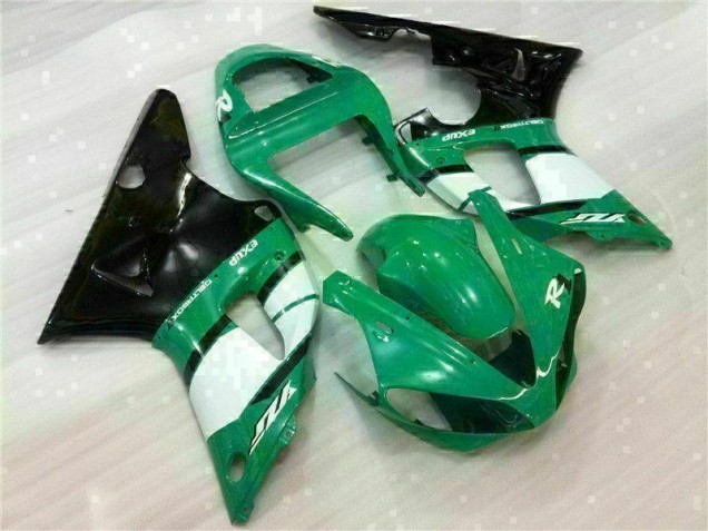 2000-2001 Green Yamaha YZF R1 Motorcylce Fairings UK Factory 2000-2001 Green Yamaha YZF R1 Motorcylce Fairings UK Factory