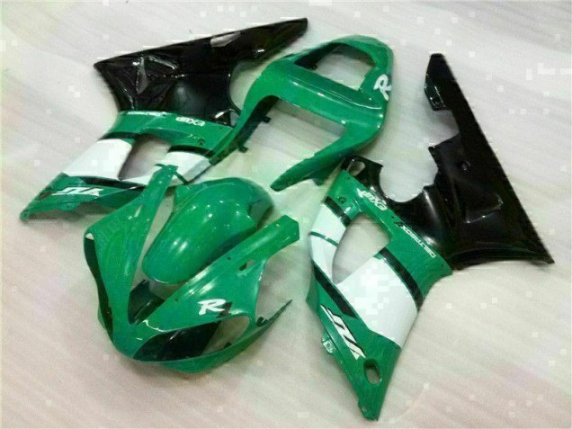 2000-2001 Green Yamaha YZF R1 Motorcylce Fairings UK Factory 2000-2001 Green Yamaha YZF R1 Motorcylce Fairings UK Factory