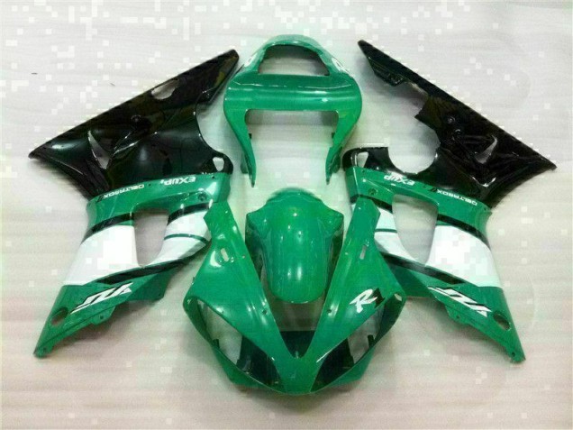 2000-2001 Green Yamaha YZF R1 Motorcylce Fairings UK Factory 2000-2001 Green Yamaha YZF R1 Motorcylce Fairings UK Factory