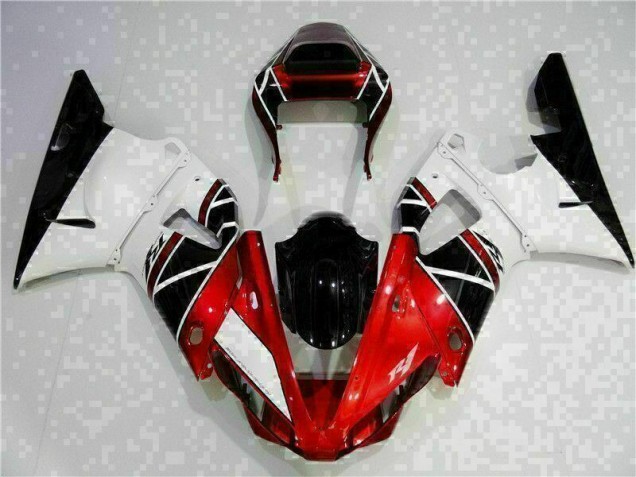 2000-2001 Red Yamaha YZF R1 Motorcycle Fairing UK Factory 2000-2001 Red Yamaha YZF R1 Motorcycle Fairing UK Factory