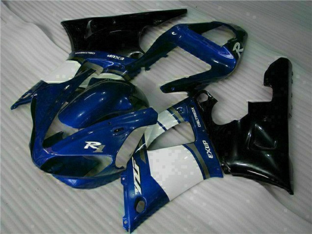 2000-2001 Blue Yamaha YZF R1 Bike Fairings UK Factory 2000-2001 Blue Yamaha YZF R1 Bike Fairings UK Factory