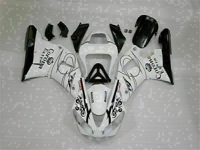 2000-2001 White Yamaha YZF R1 Motorbike Fairing UK Factory 2000-2001 White Yamaha YZF R1 Motorbike Fairing UK Factory
