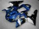 2000-2001 Blue Yamaha YZF R1 Bike Fairing Kit UK Factory