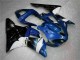 2000-2001 Blue Yamaha YZF R1 Bike Fairing Kit UK Factory