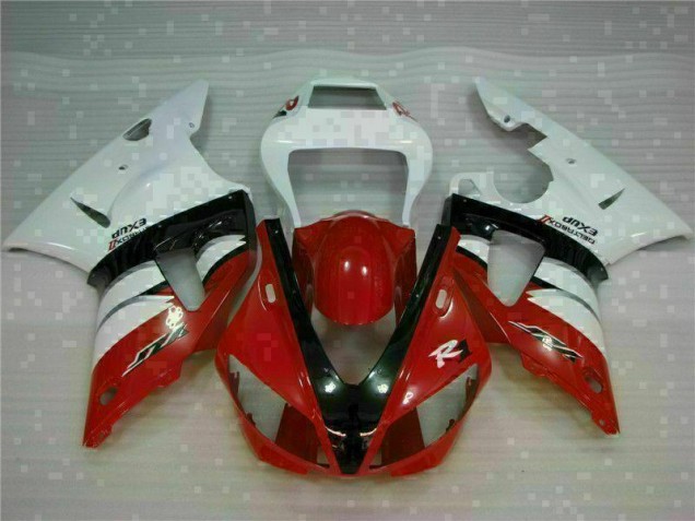2000-2001 Red Yamaha YZF R1 Motorcycle Bodywork UK Factory 2000-2001 Red Yamaha YZF R1 Motorcycle Bodywork UK Factory