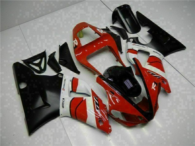 2000-2001 Red Black Yamaha YZF R1 Motorbike Fairing Kits UK Factory 2000-2001 Red Black Yamaha YZF R1 Motorbike Fairing Kits UK Factory