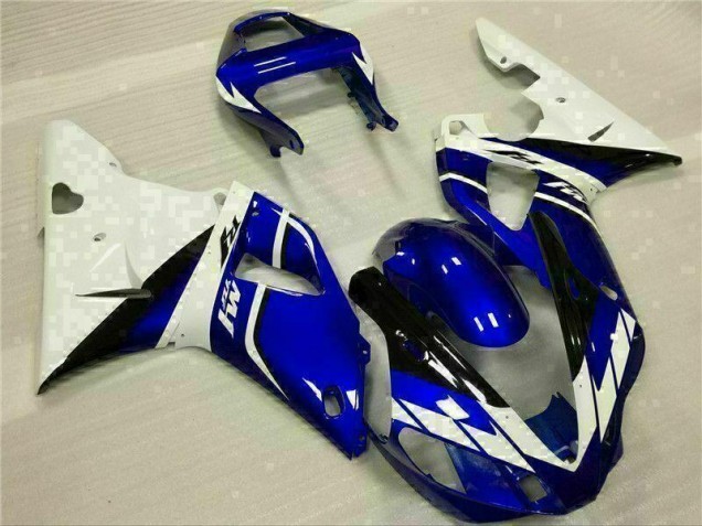 2000-2001 Blue Yamaha YZF R1 Moto Fairings UK Factory 2000-2001 Blue Yamaha YZF R1 Moto Fairings UK Factory