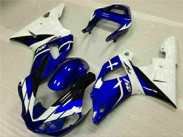 2000-2001 Blue Yamaha YZF R1 Moto Fairings UK Factory 2000-2001 Blue Yamaha YZF R1 Moto Fairings UK Factory