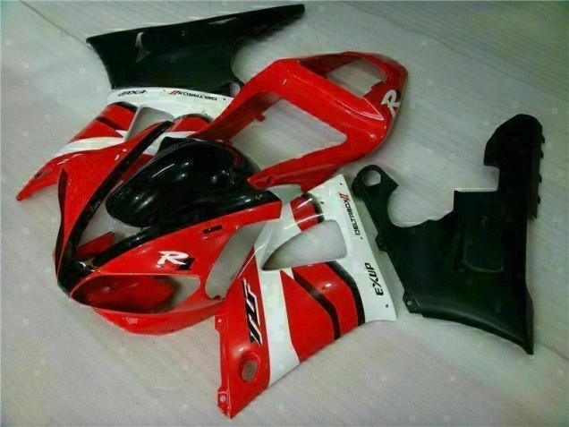 2000-2001 Red Yamaha YZF R1 Motorcycle Replacement Fairings UK Factory 2000-2001 Red Yamaha YZF R1 Motorcycle Replacement Fairings UK Factory