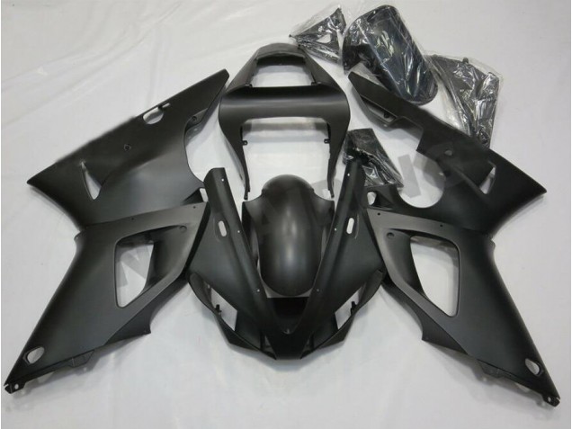 2000-2001 Matte Black Yamaha YZF R1 Motorbike Fairing UK Factory 2000-2001 Matte Black Yamaha YZF R1 Motorbike Fairing UK Factory