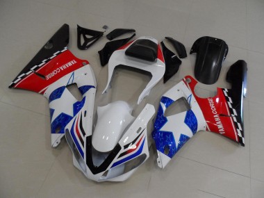 2000-2001 Star Flag Yamaha YZF R1 Motorcycle Bodywork UK Factory
