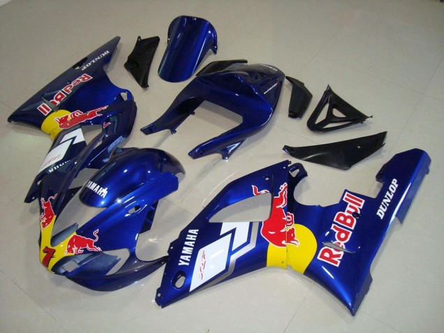 2000-2001 Red Bull Yamaha YZF R1 Motorbike Fairings UK Factory 2000-2001 Red Bull Yamaha YZF R1 Motorbike Fairings UK Factory