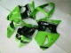 2000-2002 Green Black Kawasaki ZX6R Bike Fairings UK Factory 2000-2002 Green Black Kawasaki ZX6R Bike Fairings UK Factory