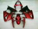 2000-2002 Red Black Kawasaki ZX6R Bike Fairing Kit UK Factory 2000-2002 Red Black Kawasaki ZX6R Bike Fairing Kit UK Factory