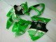 2000-2002 Green Black Kawasaki ZX6R Motorcycle Bodywork UK Factory 2000-2002 Green Black Kawasaki ZX6R Motorcycle Bodywork UK Factory