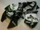 2000-2002 Black West Ninja Kawasaki ZX6R Motorcycle Fairings Kits UK Factory 2000-2002 Black West Ninja Kawasaki ZX6R Motorcycle Fairings Kits UK Factory