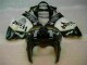 2000-2002 Black West Ninja Kawasaki ZX6R Motorcycle Fairings Kits UK Factory 2000-2002 Black West Ninja Kawasaki ZX6R Motorcycle Fairings Kits UK Factory
