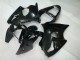 2000-2002 Glossy Black Kawasaki ZX6R Motorbike Fairing Kits UK Factory 2000-2002 Glossy Black Kawasaki ZX6R Motorbike Fairing Kits UK Factory