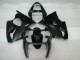 2000-2002 Glossy Black Kawasaki ZX6R Motorbike Fairing Kits UK Factory 2000-2002 Glossy Black Kawasaki ZX6R Motorbike Fairing Kits UK Factory