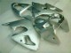 2000-2002 Silver Kawasaki ZX6R Replacement Fairings UK Factory 2000-2002 Silver Kawasaki ZX6R Replacement Fairings UK Factory