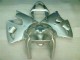 2000-2002 Silver Kawasaki ZX6R Replacement Fairings UK Factory 2000-2002 Silver Kawasaki ZX6R Replacement Fairings UK Factory