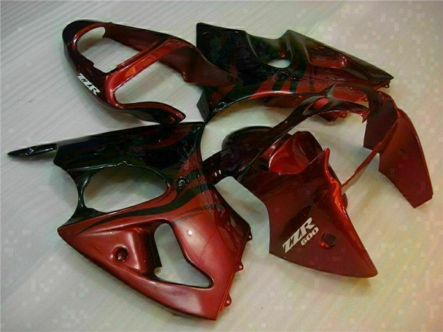 2000-2002 Red Kawasaki ZX6R Motor Fairings UK Factory 2000-2002 Red Kawasaki ZX6R Motor Fairings UK Factory