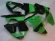 2000-2002 Green Black Kawasaki ZX6R Motorcycle Fairings UK Factory 2000-2002 Green Black Kawasaki ZX6R Motorcycle Fairings UK Factory
