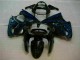 2000-2002 Black with Blue Flame Kawasaki ZX6R Motorbike Fairings UK Factory 2000-2002 Black with Blue Flame Kawasaki ZX6R Motorbike Fairings UK Factory