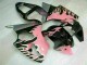 2000-2002 Pink Kawasaki ZX6R Motorcycle Fairing UK Factory