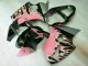2000-2002 Pink Kawasaki ZX6R Motorcycle Fairing UK Factory