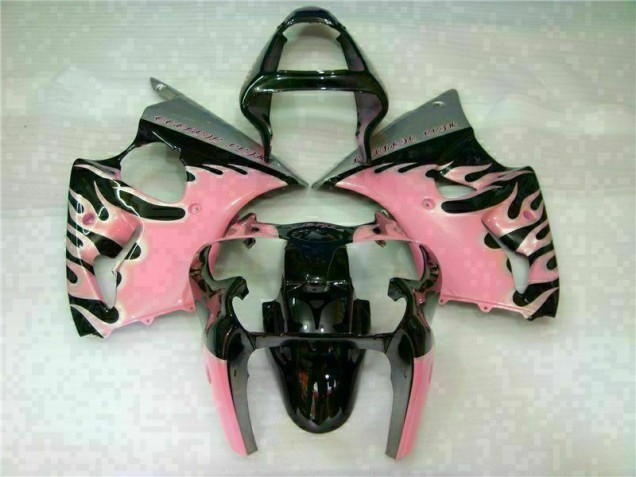 2000-2002 Pink Kawasaki ZX6R Motorcycle Fairing UK Factory