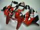 2000-2002 Red Black White Kawasaki ZX6R Bike Fairings UK Factory 2000-2002 Red Black White Kawasaki ZX6R Bike Fairings UK Factory