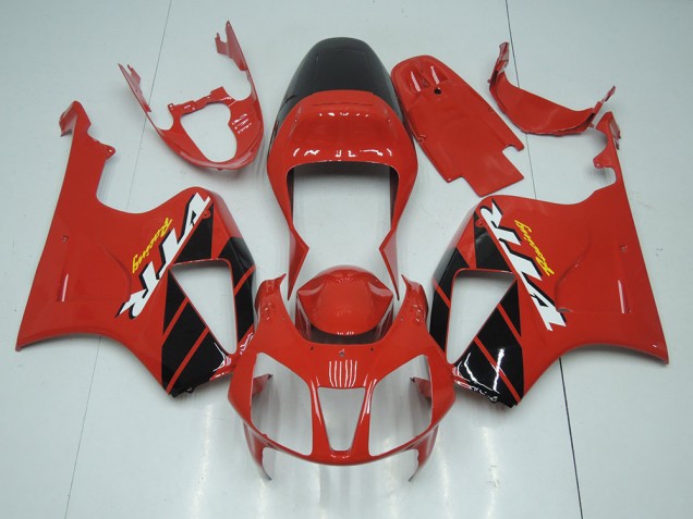 2000-2006 Red Honda VTR1000 Motorcycle Fairings UK Factory