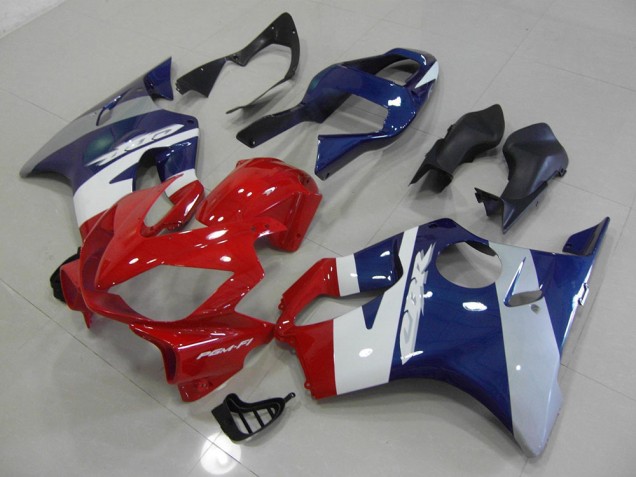 2001-2003 Red Blue Silver Honda CBR600 F4i Bike Fairing UK Factory