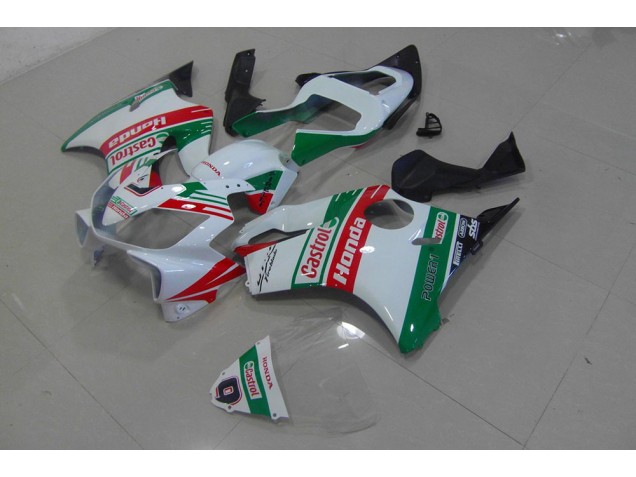 2001-2003 Castrol Honda CBR600 F4i Motorcycle Bodywork UK Factory 2001-2003 Castrol Honda CBR600 F4i Motorcycle Bodywork UK Factory