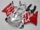 2001-2003 Silver Red Honda CBR600 F4i Bike Fairings UK Factory 2001-2003 Silver Red Honda CBR600 F4i Bike Fairings UK Factory