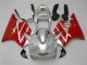 2001-2003 Silver Red Honda CBR600 F4i Bike Fairings UK Factory 2001-2003 Silver Red Honda CBR600 F4i Bike Fairings UK Factory