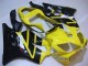 2001-2003 Yellow Black Honda CBR600 F4i Motorbike Fairing Kits UK Factory 2001-2003 Yellow Black Honda CBR600 F4i Motorbike Fairing Kits UK Factory