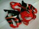 2001-2003 Red Black Honda CBR600 F4i Motorcycle Fairings Kits UK Factory