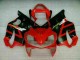 2001-2003 Red Black Honda CBR600 F4i Motorcycle Fairings Kits UK Factory