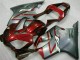 2001-2003 Red Silver Honda CBR600 F4i Moto Fairings UK Factory