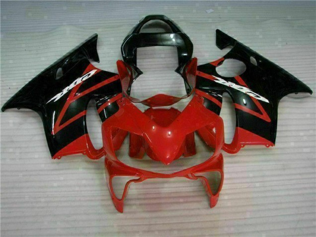 2001-2003 Red Black Honda CBR600 F4i Motorcycle Fairing Kit & Plastics UK Factory 2001-2003 Red Black Honda CBR600 F4i Motorcycle Fairing Kit & Plastics UK Factory
