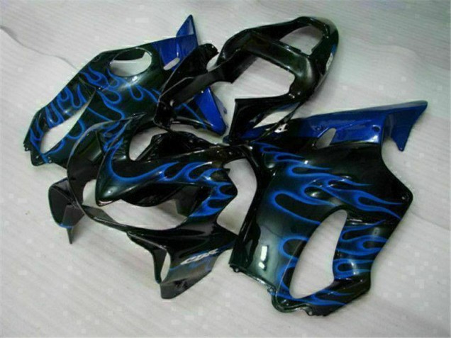 2001-2003 Blue Flames Honda CBR600 F4i Bike Fairings UK Factory 2001-2003 Blue Flames Honda CBR600 F4i Bike Fairings UK Factory