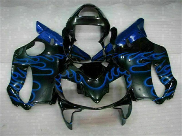 2001-2003 Blue Flames Honda CBR600 F4i Bike Fairings UK Factory 2001-2003 Blue Flames Honda CBR600 F4i Bike Fairings UK Factory