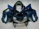 2001-2003 Blue Flames Honda CBR600 F4i Bike Fairings UK Factory 2001-2003 Blue Flames Honda CBR600 F4i Bike Fairings UK Factory