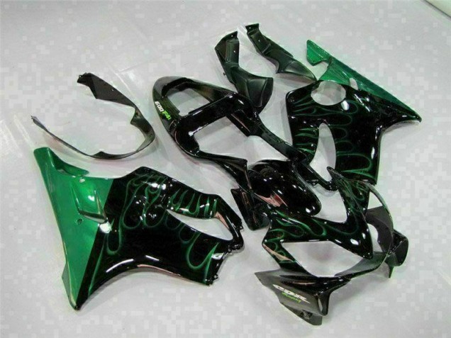 2001-2003 Green Honda CBR600 F4i Motorbike Fairing UK Factory 2001-2003 Green Honda CBR600 F4i Motorbike Fairing UK Factory