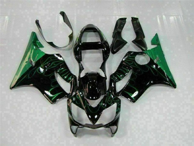 2001-2003 Green Honda CBR600 F4i Motorbike Fairing UK Factory 2001-2003 Green Honda CBR600 F4i Motorbike Fairing UK Factory