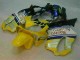 2001-2003 Yellow Silver Nastro Azzurro Honda CBR600 F4i Motorcylce Fairings UK Factory