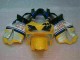 2001-2003 Yellow Silver Nastro Azzurro Honda CBR600 F4i Motorcylce Fairings UK Factory