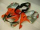2001-2003 Red Silver Honda CBR600 F4i Motorcycle Fairing Kits UK Factory